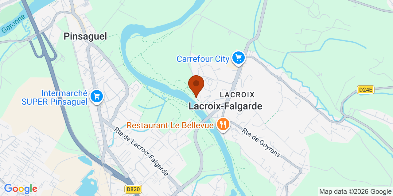 Carte autour de L'éphémère Guinguette