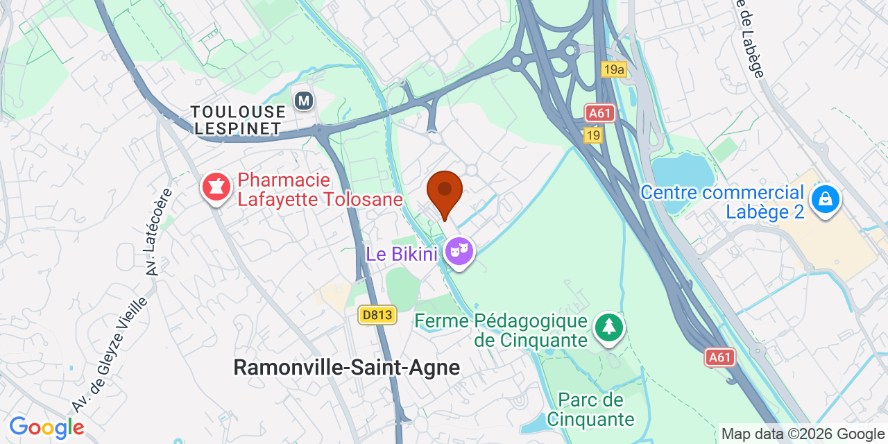 Carte autour de Les Marins D’eau Douce