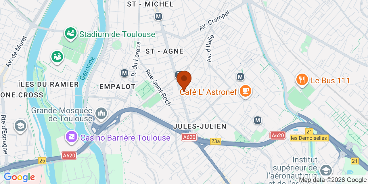 Carte autour de Studio Hop