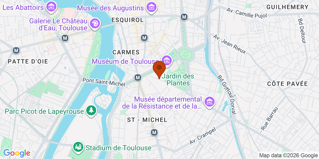 Carte autour de TRAC L'Ecole