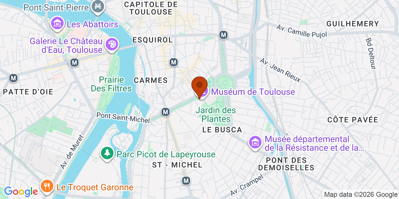 Carte autour de Théatre Sorano