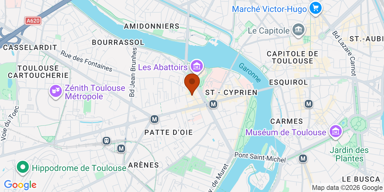 Carte autour de Betty Pops