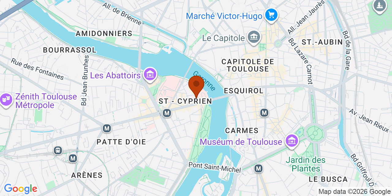 Carte autour de La Candela