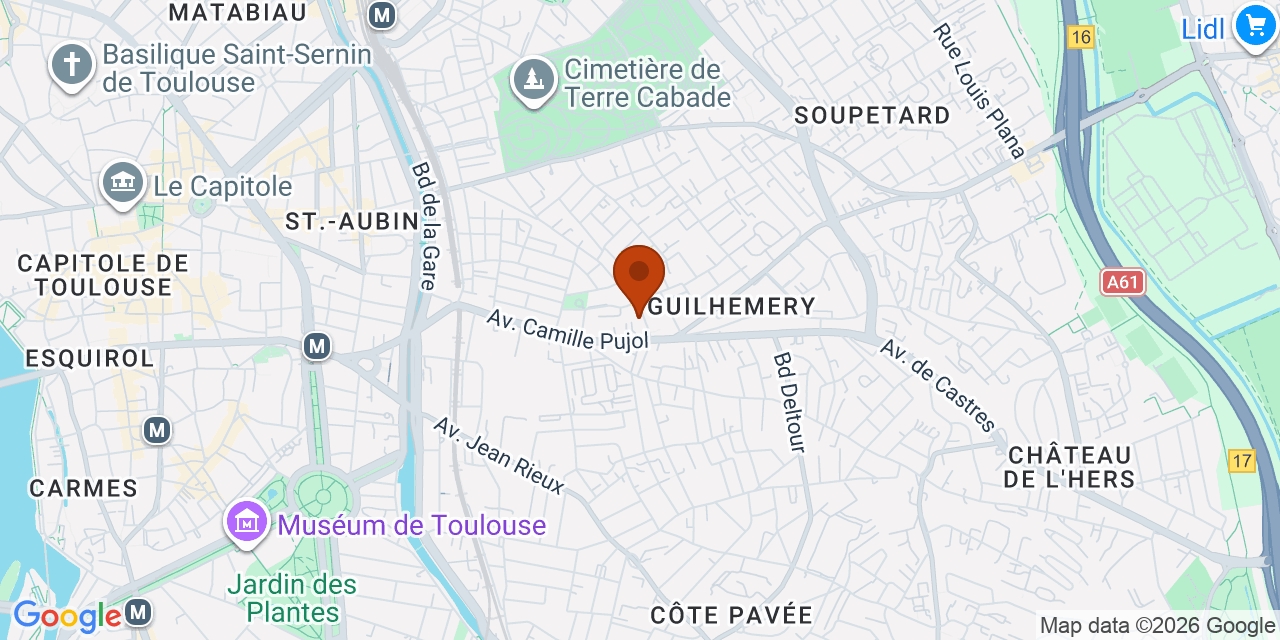 Carte autour de Le 144 Dance Studio