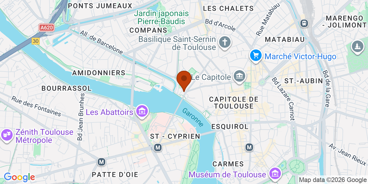 Carte autour de Place Saint-Pierre