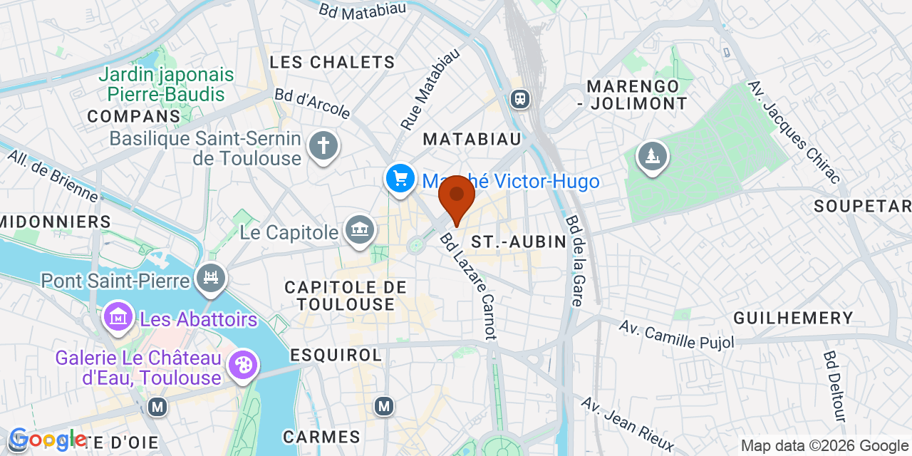 Carte autour de Café Oz