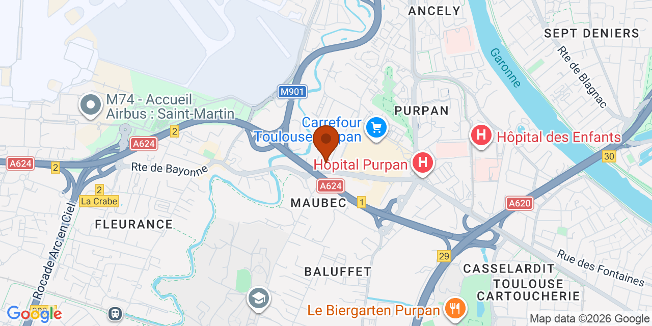 Carte autour de Energy Dance