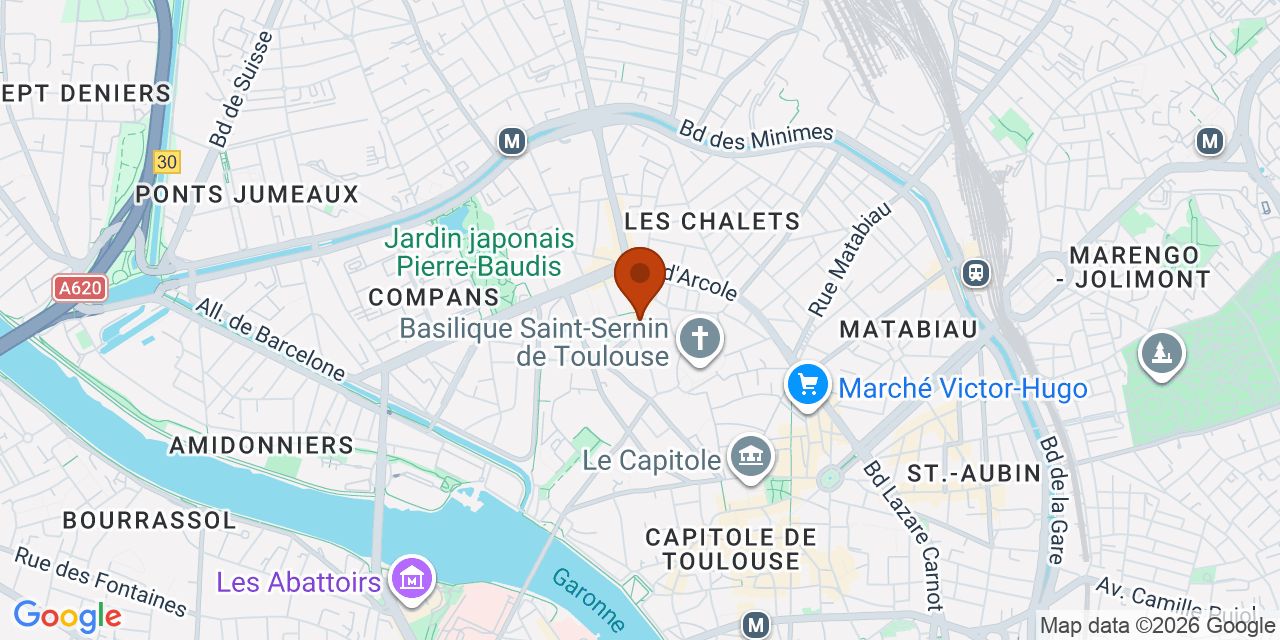 Carte autour de La Maison Blanche