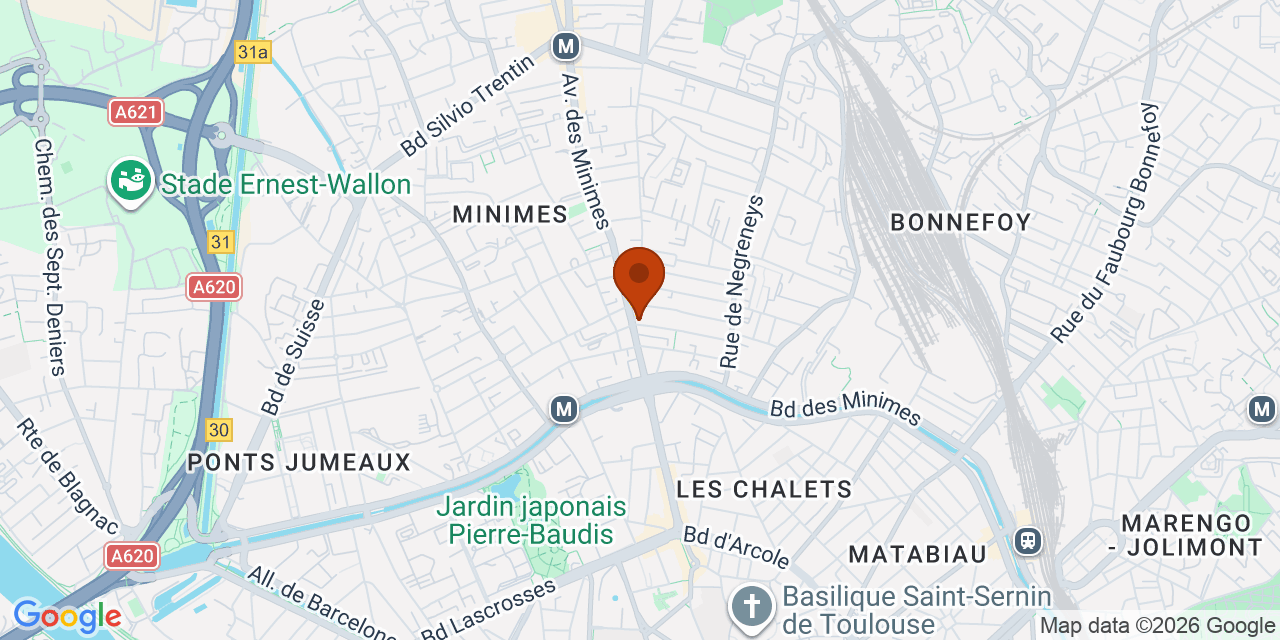 Carte autour de Café Ginette