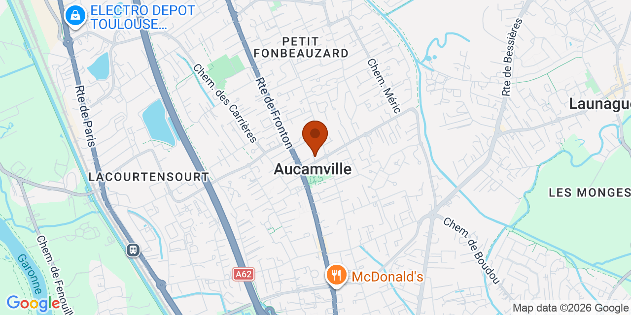 Carte autour de En k'danse