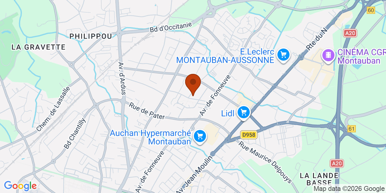 Carte autour de Le local